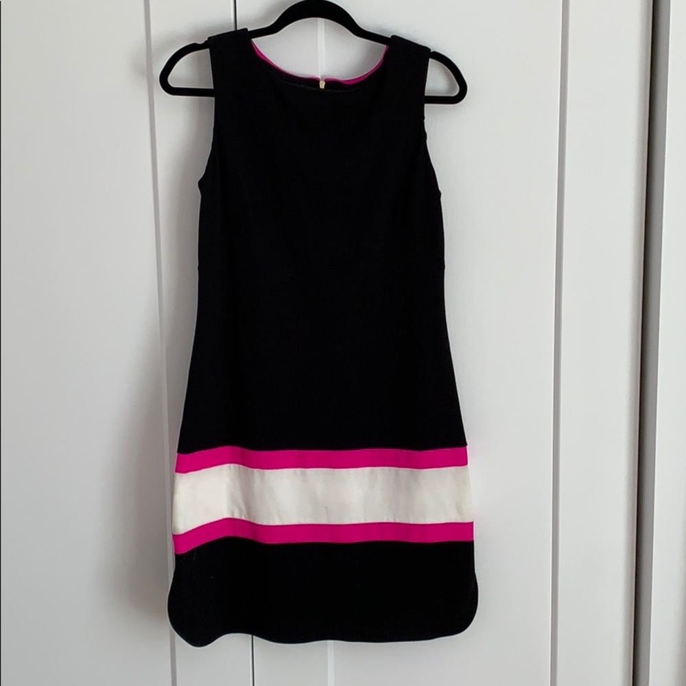 Eliza J Color Block Shift Dress